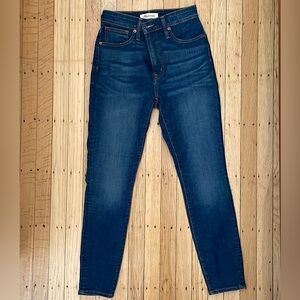 Madewell Curvy High-Rise Skinny Jeans - new w/o tags